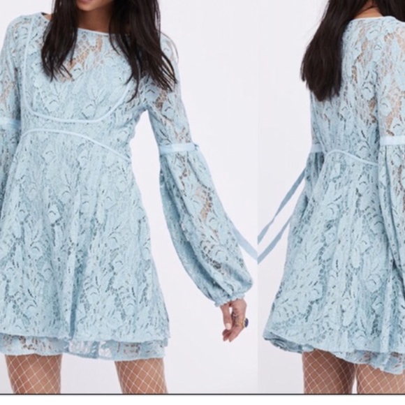 Free People Dresses & Skirts - Free People Ruby crochet Dress